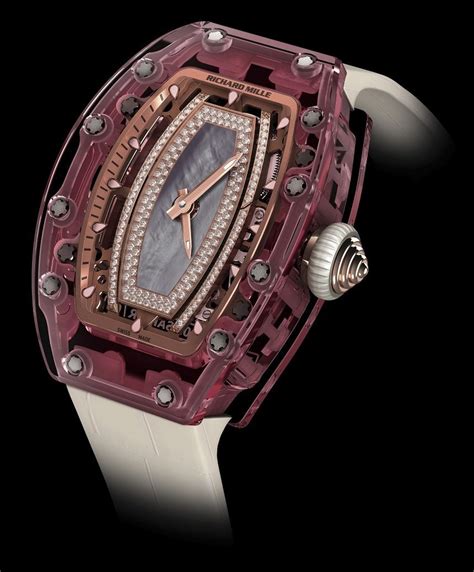 richard mille rm 007 ladies|Richard Mille sapphire 07.